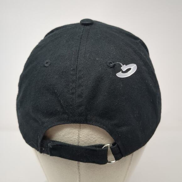 Draco Dormiens Nunquam Titillandus Strapback Hat Black One Size Outdoor - Picture 6 of 8
